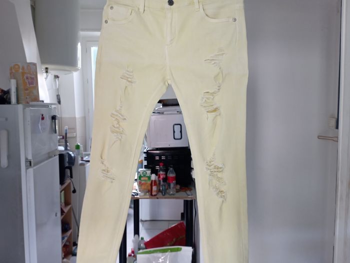 Jean de femme taille 38.marque pull & Bear - photo numéro 2