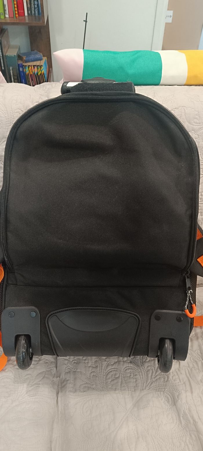 Cartable à roulettes Nerf - photo numéro 4