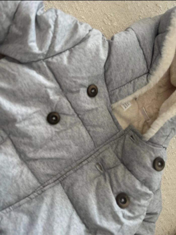 Doudoune bébé  mango kids - photo numéro 2