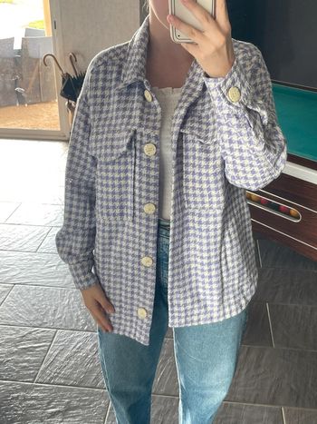 veste pimkie style vichy