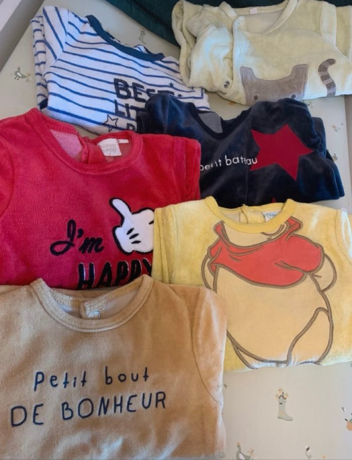 lot pyjama 3 mois