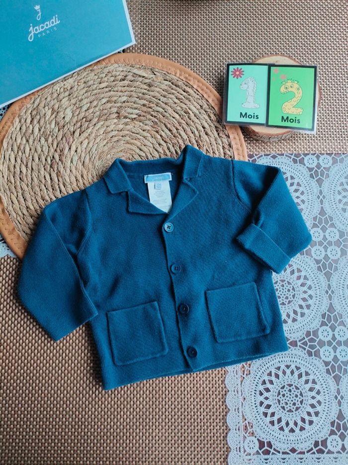 Pull cardigan Jacadi 12 moos mixte