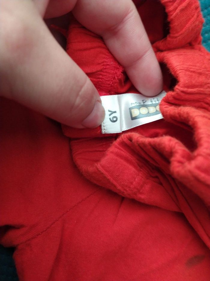Donne pyjamas drogue et corail 6 ans - photo numéro 10