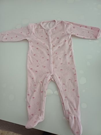 Pyjama taille 12 mois