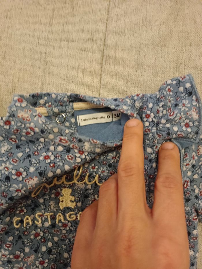 Ensemble lulu castagnette 3 mois - photo numéro 6