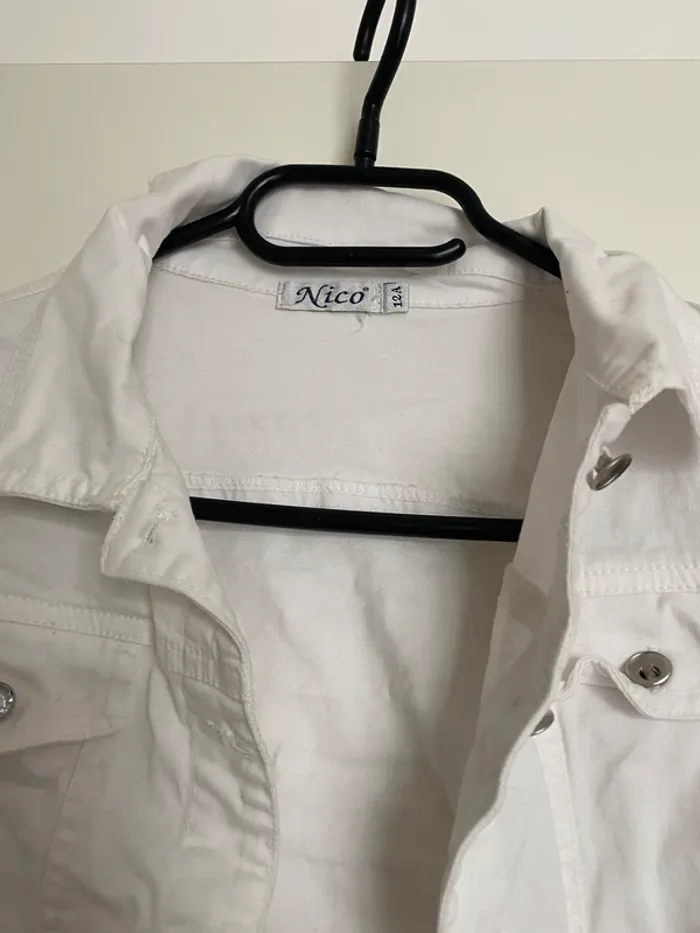 Veste blanche 12A - photo numéro 4