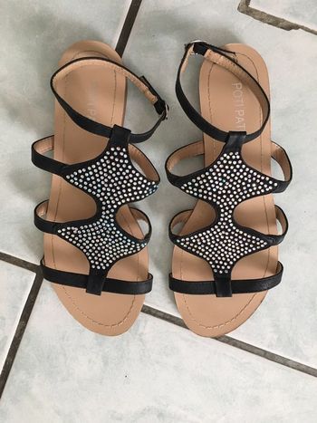 Sandales strass