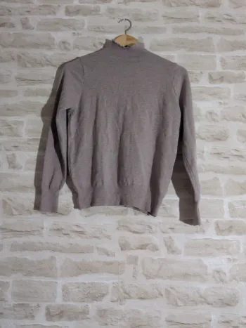 Petit pull léger femme 100% cachemire Rose Raphaëlle - Taille S