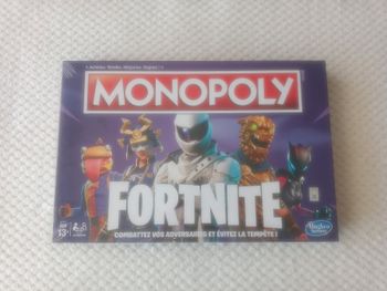 Jeu de société Monopoly Fortnite 
Hasbro  Gaming
A partir de 13 ans