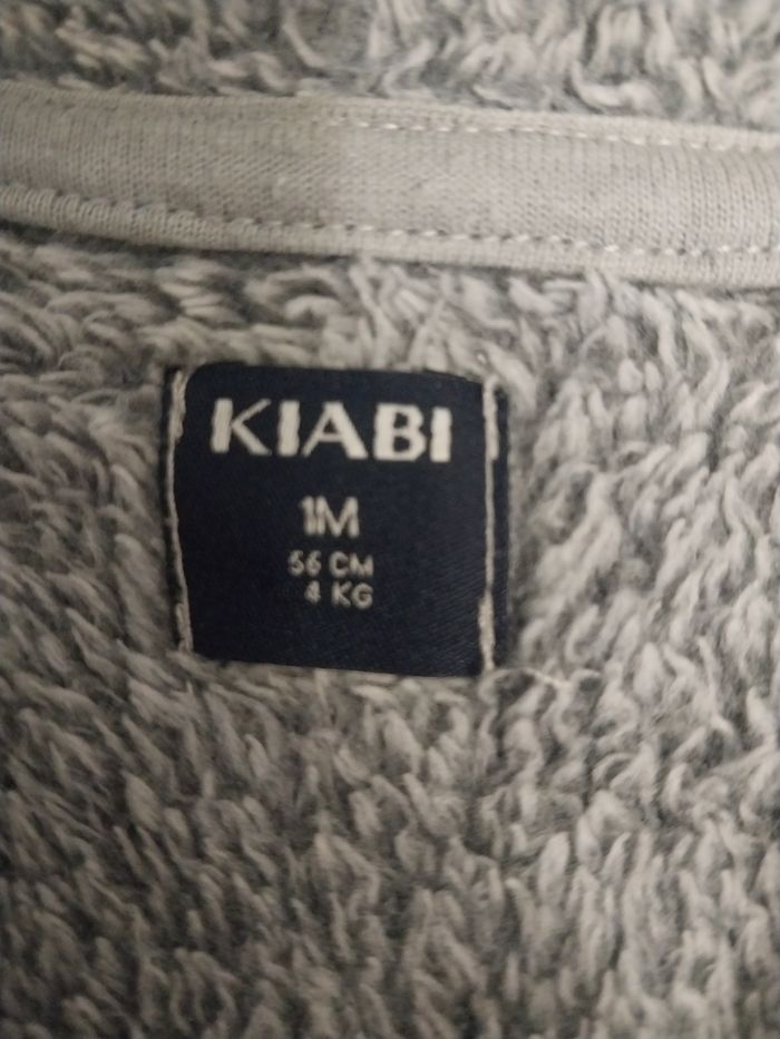 Combinaison polaire kiabi 1 mois - photo numéro 7