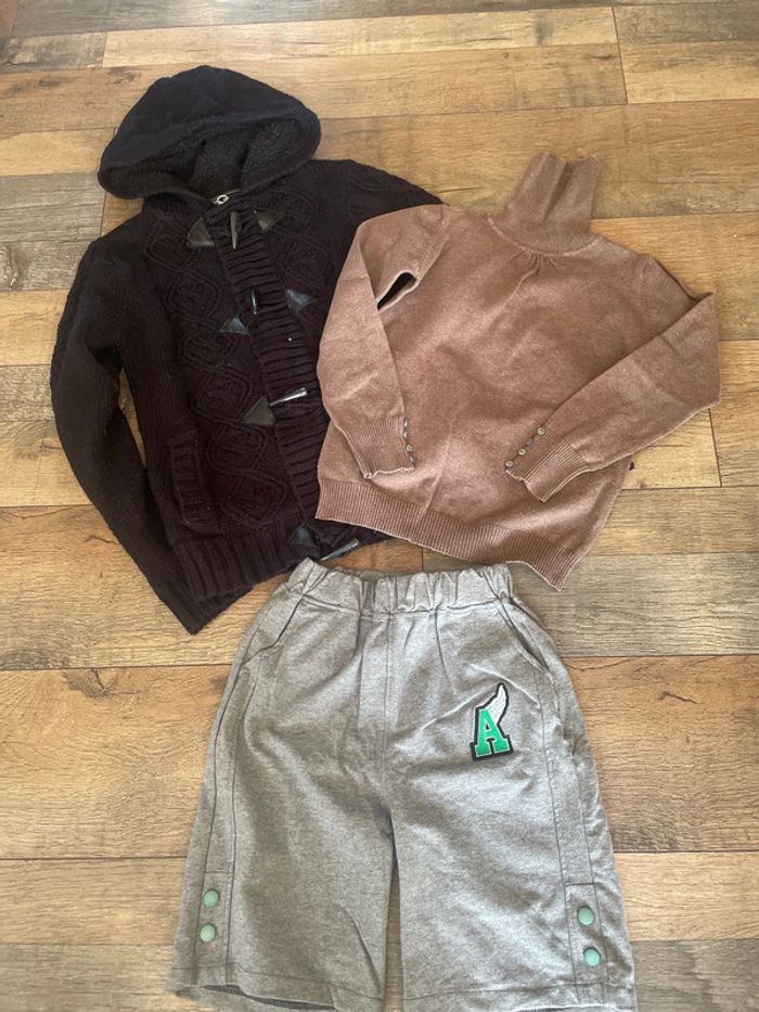 Lot vêtements