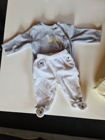 Lot de pyjamas 3 mois