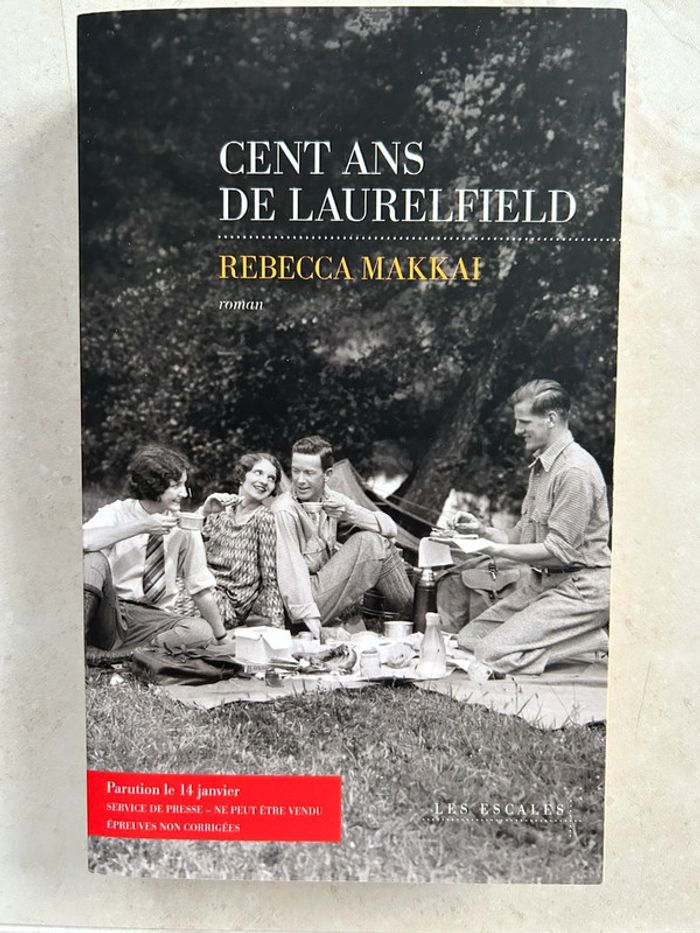 Livre - Cent ans de laurelfield