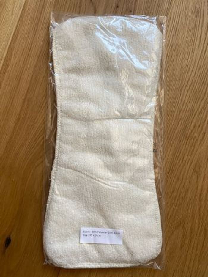 Lot de 22 inserts couches lavables neufs - photo numéro 3