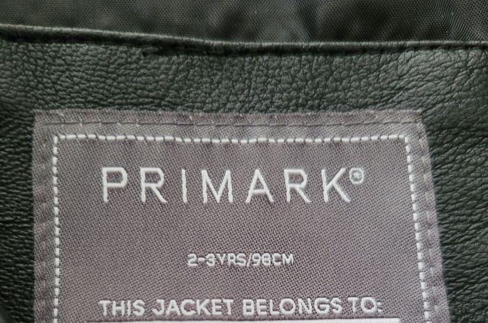 Veste en cuir garçon Primark - 2/3 ans - photo numéro 3