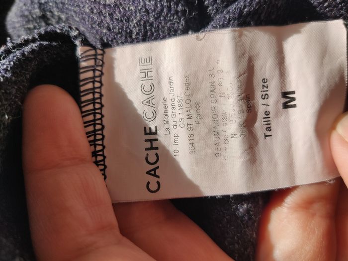 Pull col V - photo numéro 3