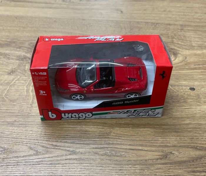 Voiture Ferrari