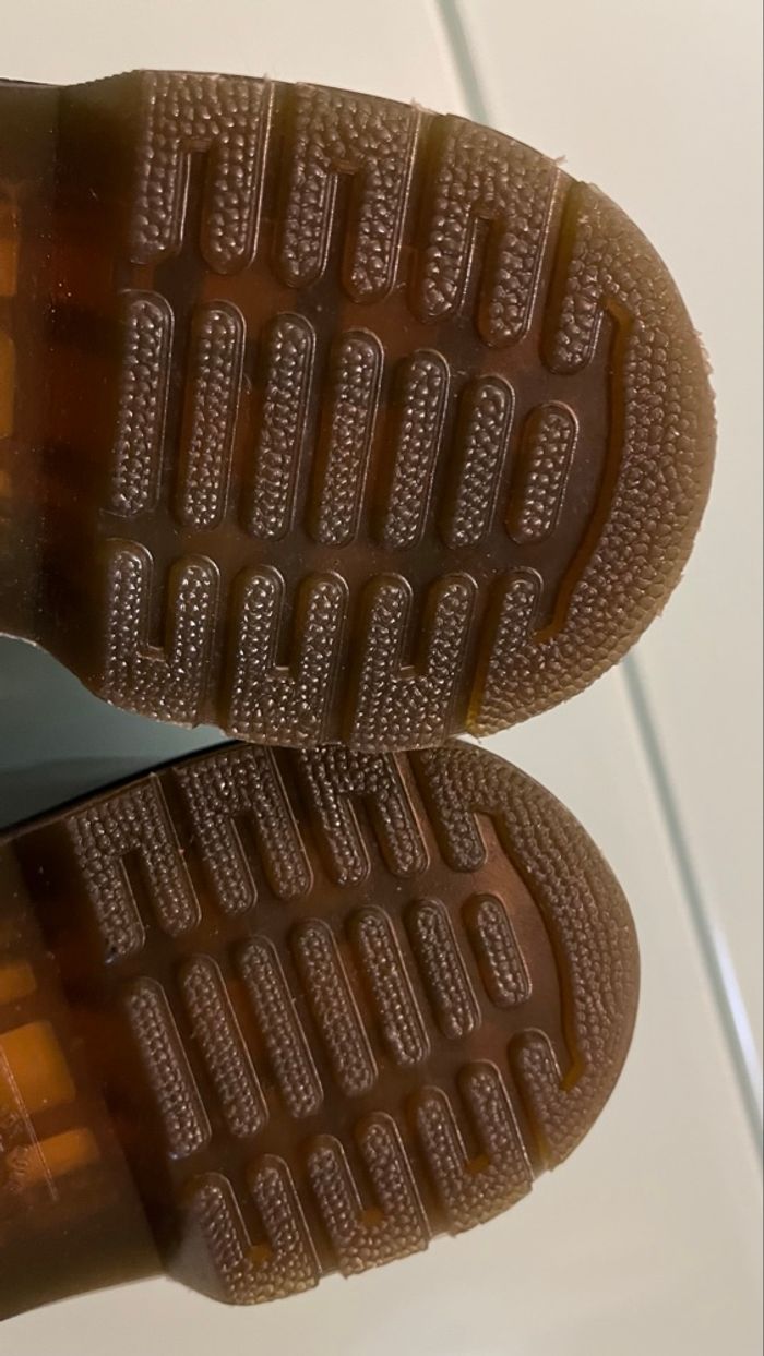 Dr Martens 1461 argenté - photo numéro 6