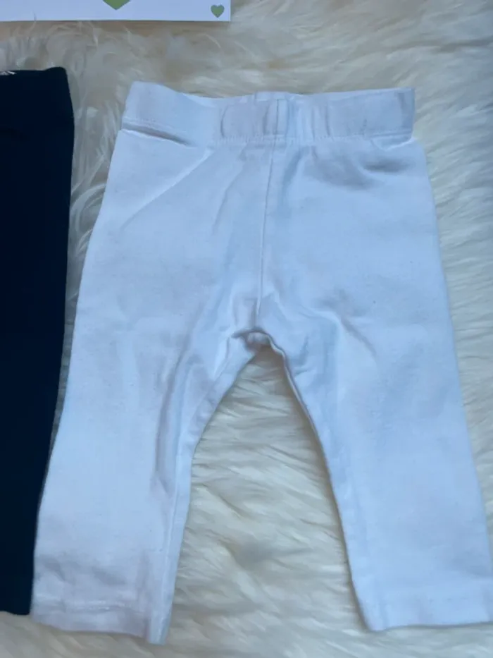 6 mois - lot 2 legging - photo numéro 4