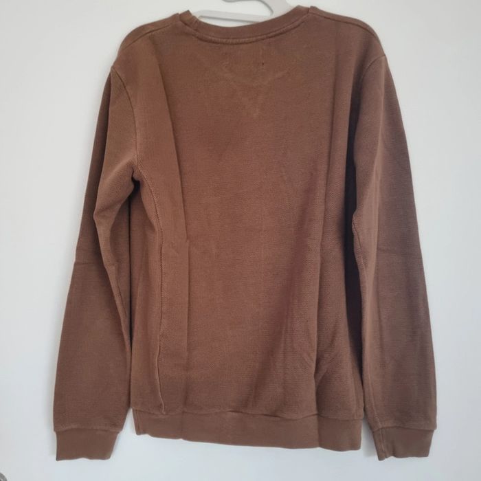 Pull maille Homme brun - Zara - photo numéro 2