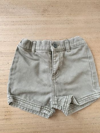 Short en denim