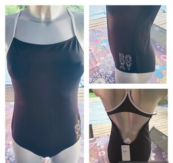 Maillot de bain noir ROXY Taille L