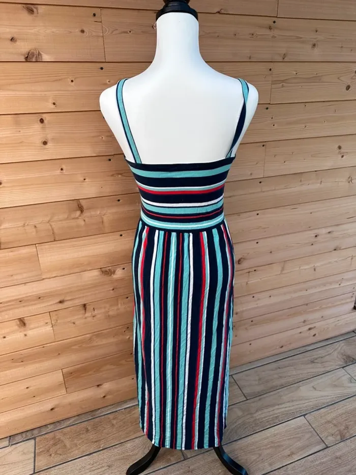 Robe longue rayure - photo numéro 2