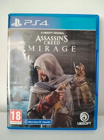 Jeu PS4 Assassin's creed Mirage
