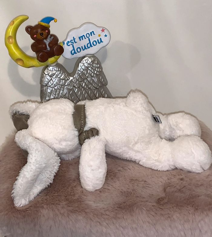 TEX74 doudou lapin 🐰 tex - photo numéro 2