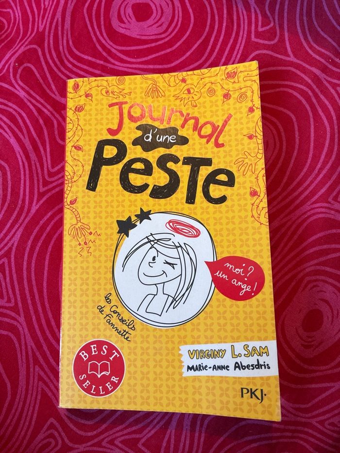 Livre le journal d’une peste Virginy L.Sam