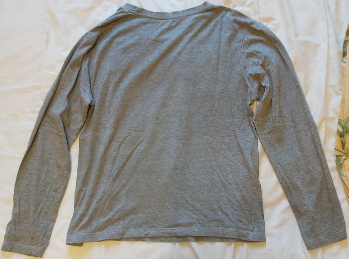 Haut de pyjama gris baleine Taille M - photo numéro 3