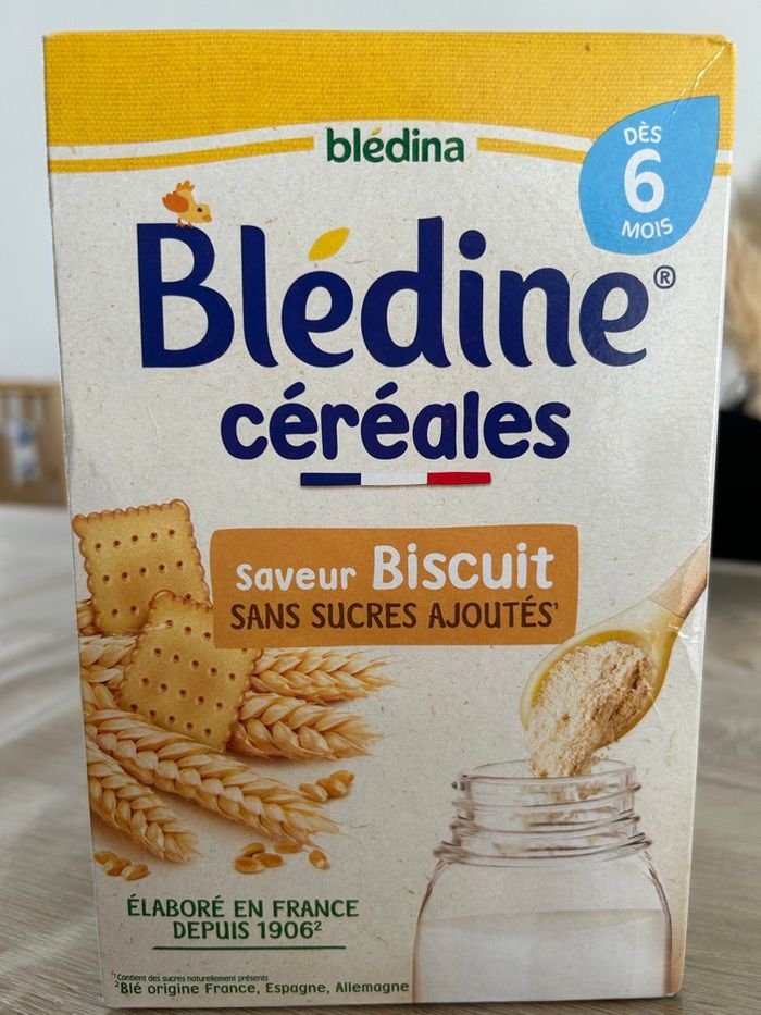 Céréales matin bledina