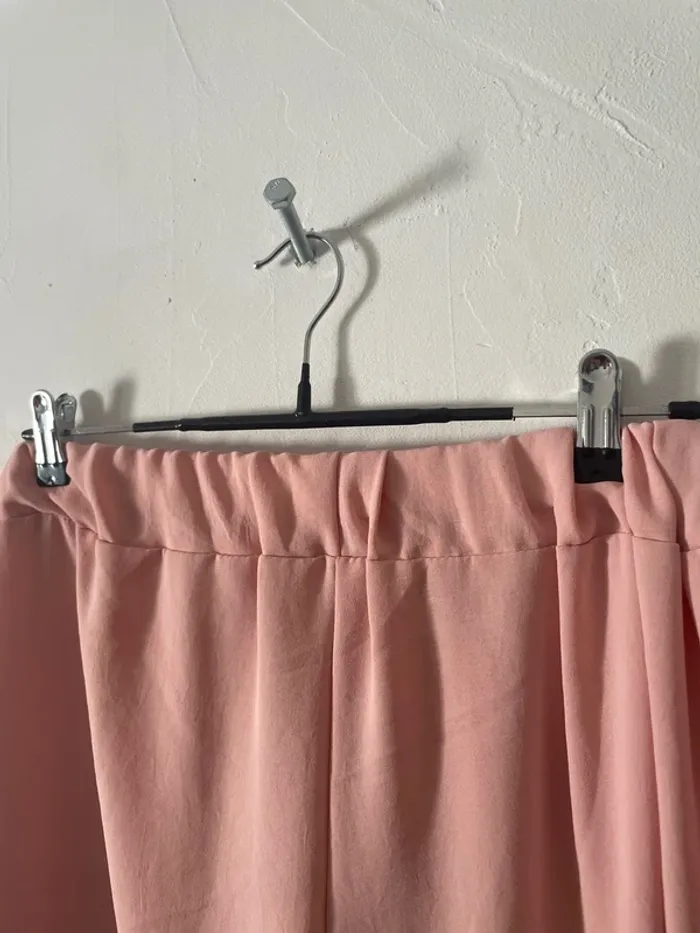 Pantalon, rose, fluide n°748 - photo numéro 3