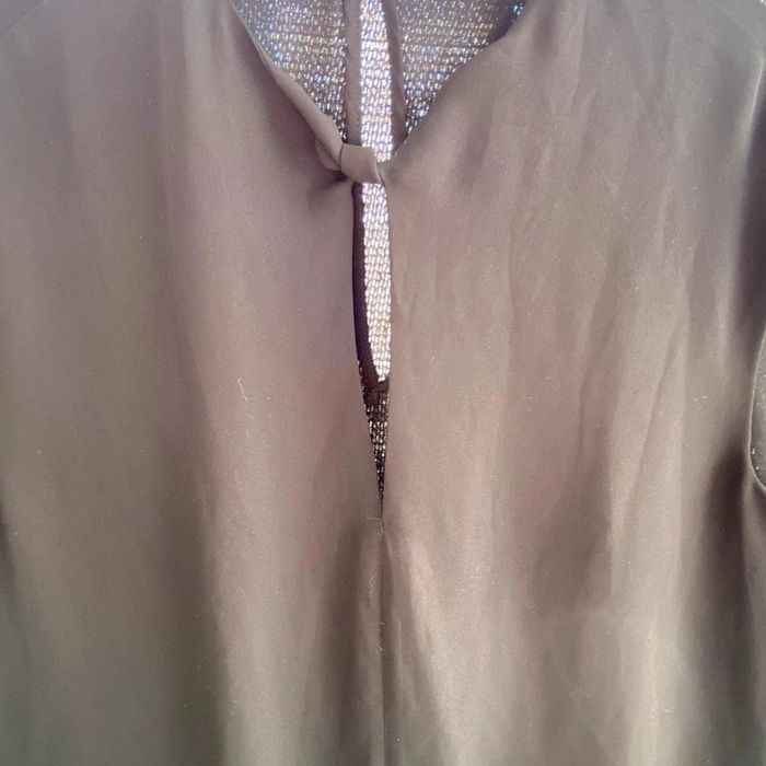 Jolie blouse drapée Zara taille «M - photo numéro 3