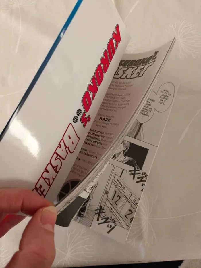 Manga Kuroko's Basket 🏀 tome 2 - photo numéro 3