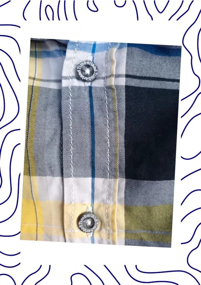 Chemise manches longues 4 ans Timberland - photo numéro 2