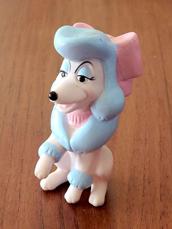 figurine Oliver et Compagnie - Disney - vintage