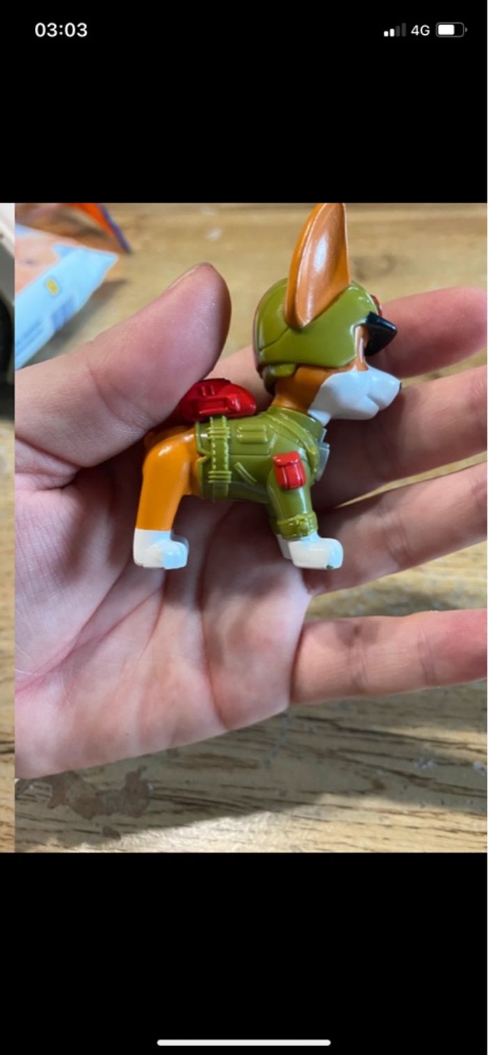 Vehicule + personnage paw patrol - photo numéro 2