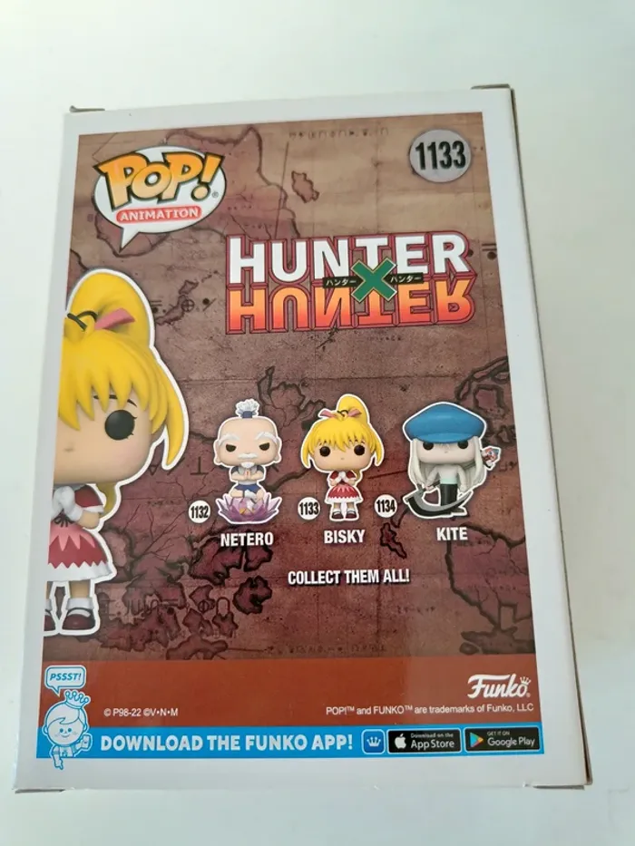Funko Pop Hunter X Hunter - Bisky - photo numéro 3
