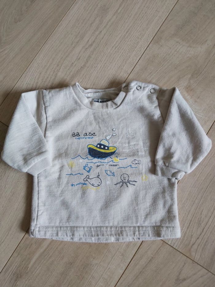 Pull garçon 6 mois (78)