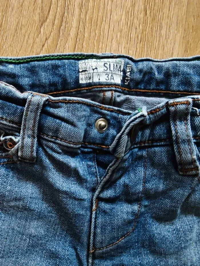 Jeans slim 3 ans - photo numéro 2