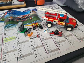 lego city pompier 60231