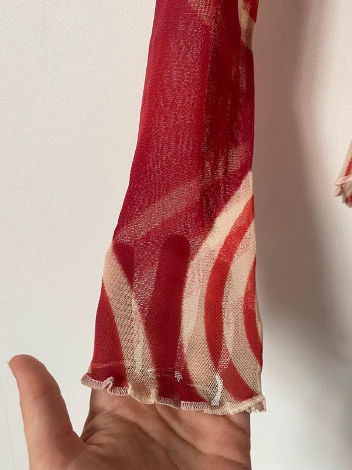 Haut Gaultier mesh - photo numéro 3