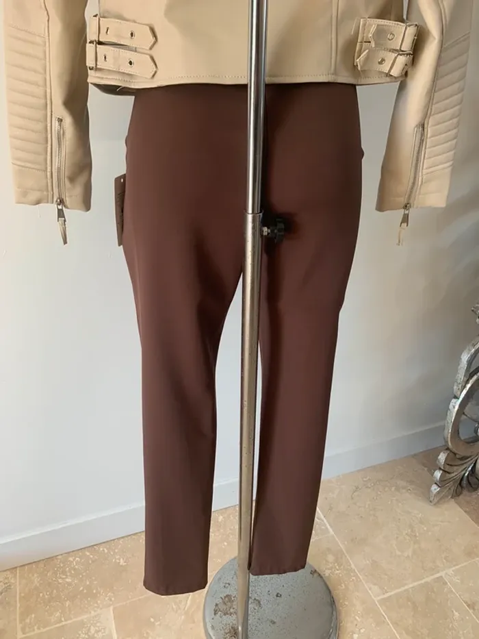 Pantalon Schilo marron TS - photo numéro 3