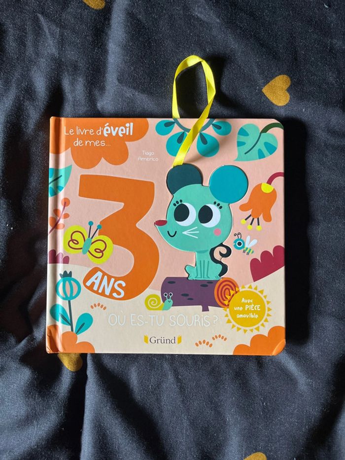 Livre d’éveil de mes 3 ans