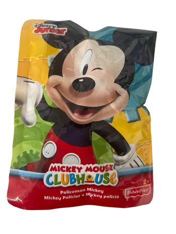 Figurine Mickey Mouse Club House Policeman Mickey Fisher Price neuf