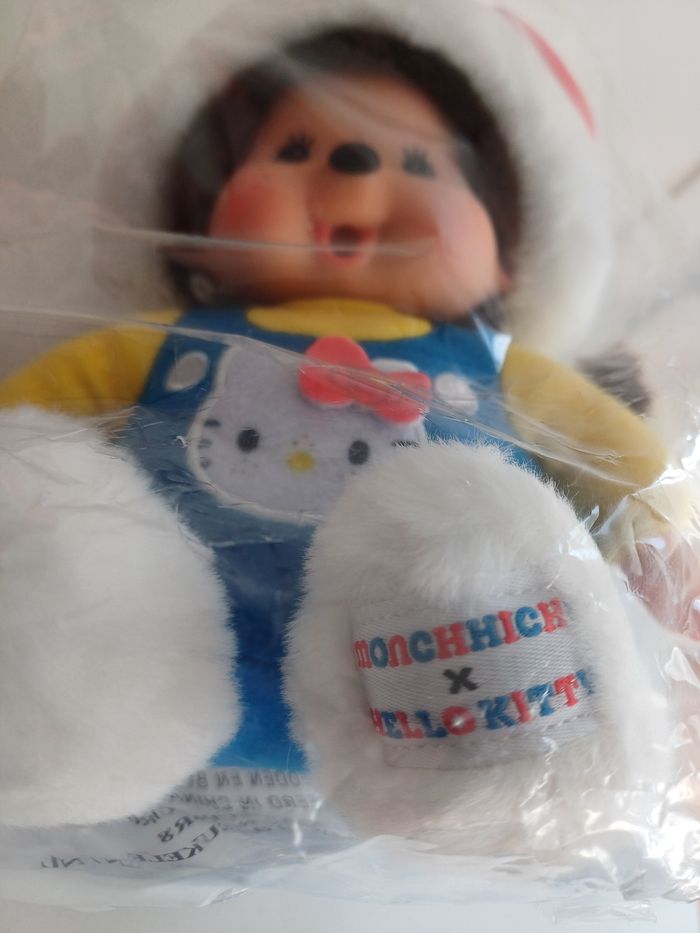 Monchhichi Hello Kitty - photo numéro 4