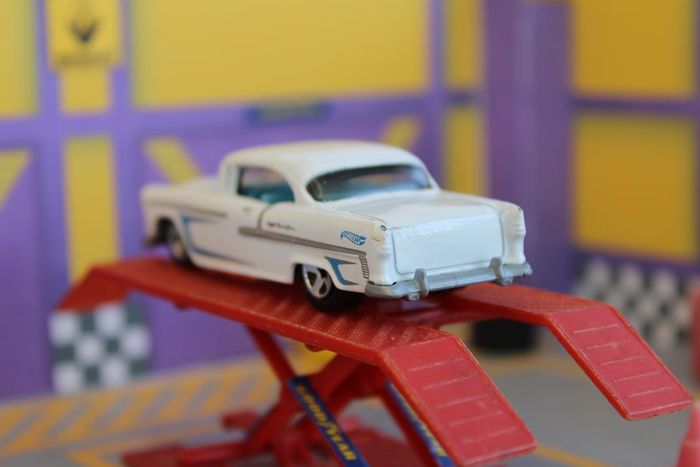 Hot wheels Chevy 55 - photo numéro 3