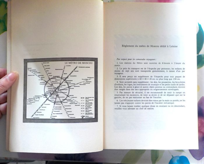 Métro Moscou Underground de Alexandre Kaletski Ed. Balland - photo numéro 5