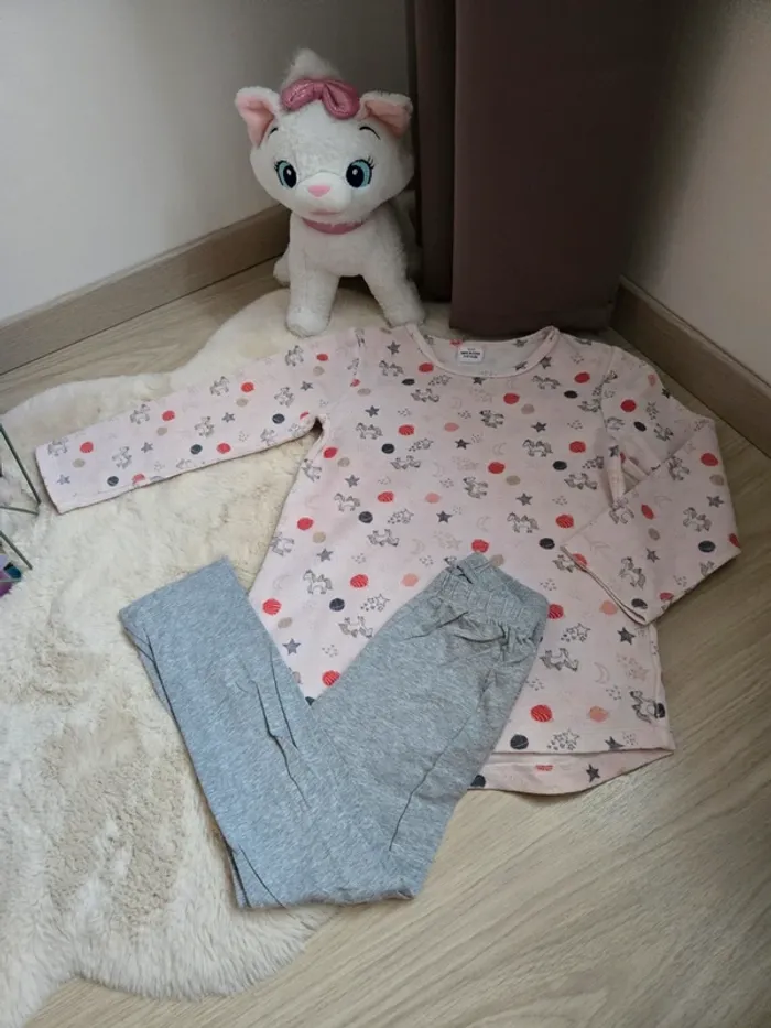 Lot de 4 pyjamas 6 ans - photo numéro 8